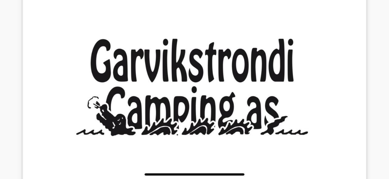 Garvikstrondi Camping Seljord Exteriör bild