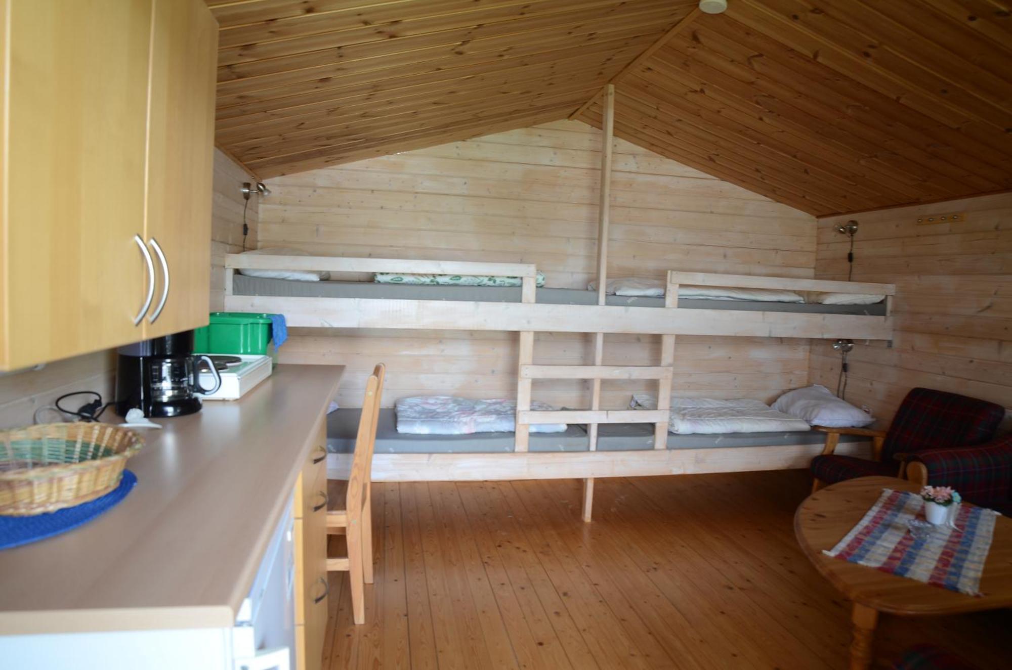 Garvikstrondi Camping Seljord Rum bild