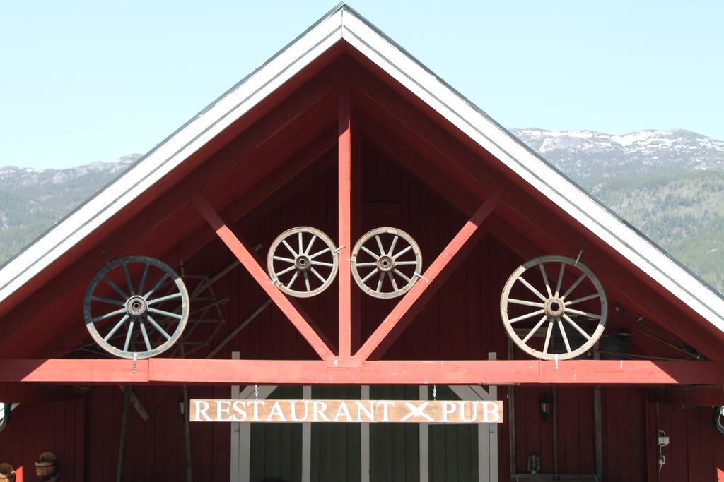 Garvikstrondi Camping Seljord Exteriör bild